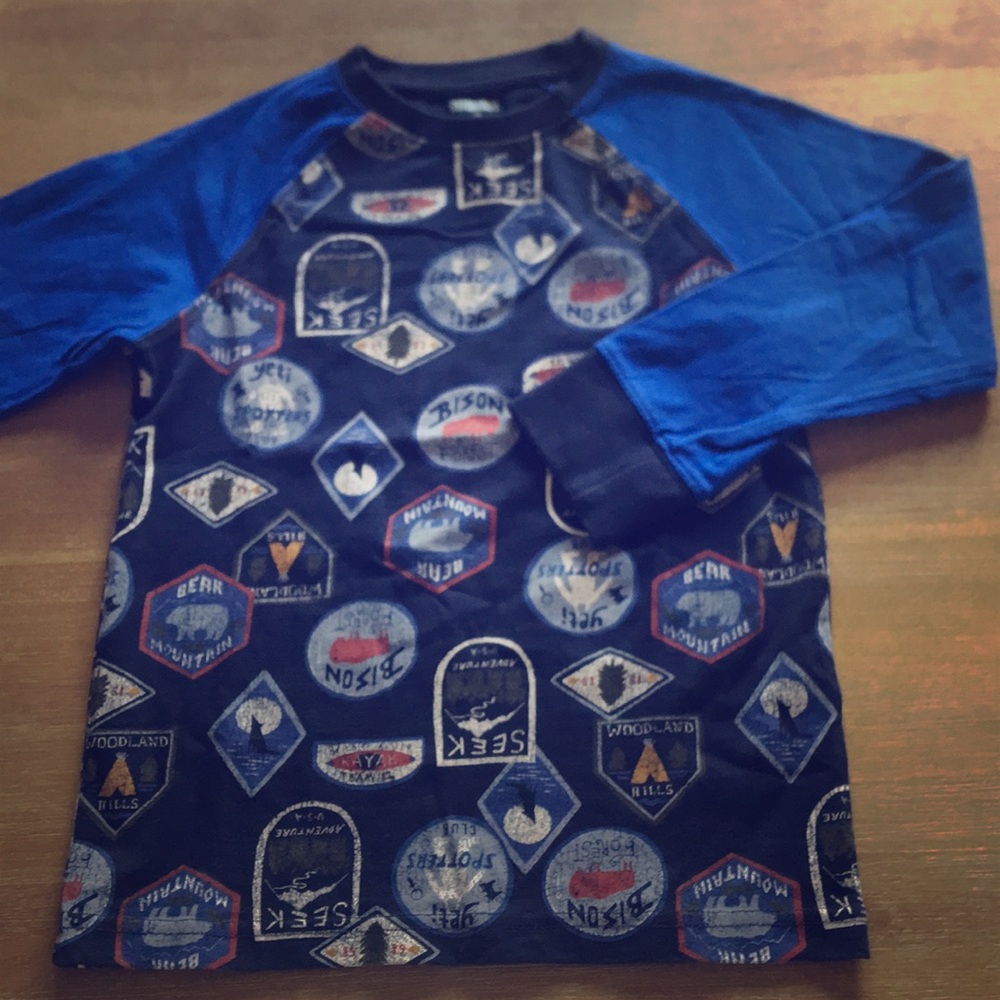 Little boys Gymboree long sleeve t-shirt.